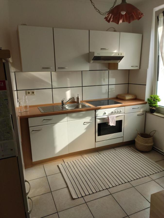Апартаменты Gemuetliche 2 Zimmer Хильдесхайм Экстерьер фото